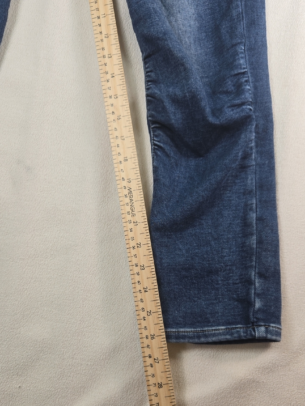 Femme Fatale Drawsting Jeans - Picture 6 of 11